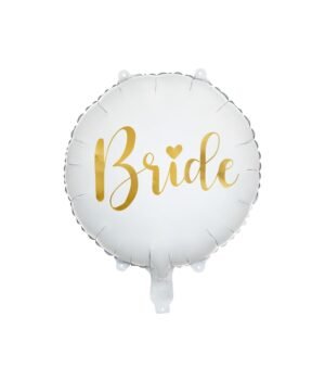 Folinis balionas „Bride“, 45cm, (1vnt.)